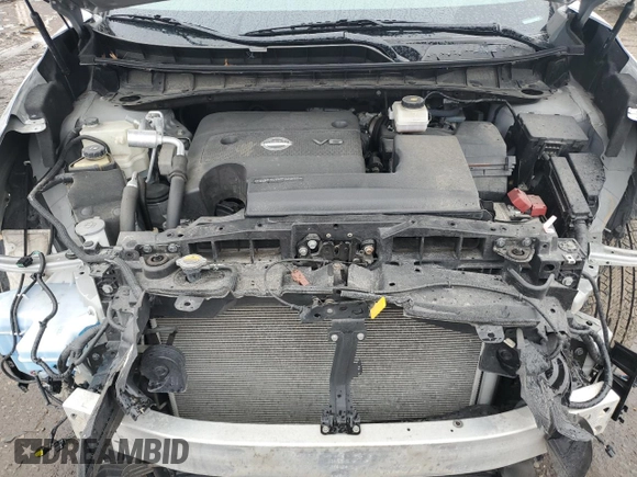 2021 Nissan Murano SV with VIN 5N1AZ2BS6MC104884, listed as a Copart auction lot 47567305 with 36,331 mi miles and Salvage Title. Bid and sale history available at DreamBid. Image 11.