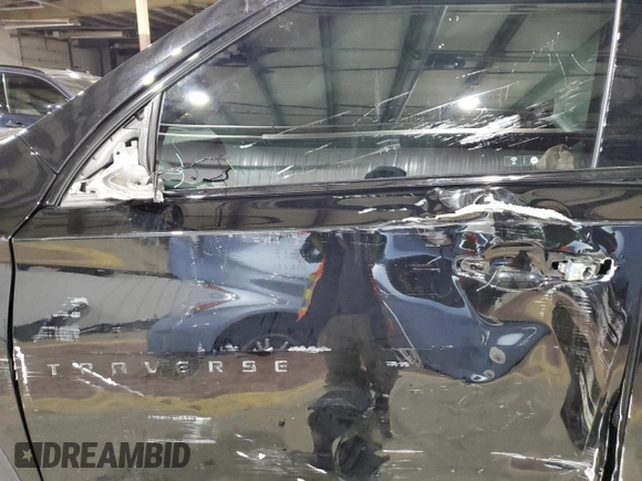 2024 Chevrolet Traverse with VIN 1GNETYKW8RJ128773, listed as a Copart auction lot 86388744 with Not provided miles and Salvage title. Bid and sale history available at DreamBid. Image 7.