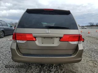 2008 Honda Odyssey EX-L with VIN 5FNRL387X8B116661, listed as a Copart auction lot 52954075 with 177,100 mi miles and Salvage Title. Bid and sale history available at carsss.com. Image 6.