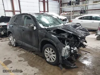 2013 Mazda CX-5 Sport with VIN JM3KE2BE4D0101649, listed as a IAAI auction lot 41389923 with 1 mi miles. Bid and sale history available at carsss.com. Image 1.
