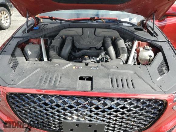 2022 Genesis GV70 Sport with VIN KMUMCDTC4NU036292, listed as a Copart auction lot 57902765 with 46,019 mi miles and Salvage title. Bid and sale history available at DreamBid. Image 12.