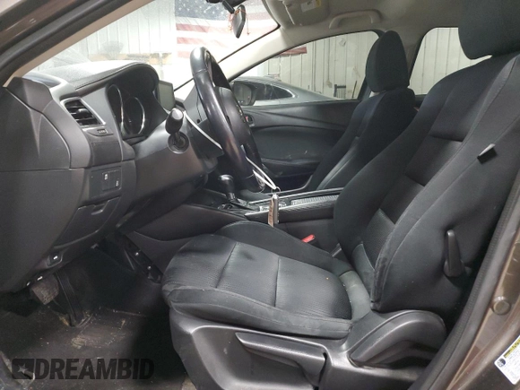 2017 Mazda 6 Sport with VIN JM1GL1U55H1153254, listed as a Copart auction lot 42631525 with 128,311 mi miles and Non Repairable. Bid and sale history available at DreamBid. Image 7.