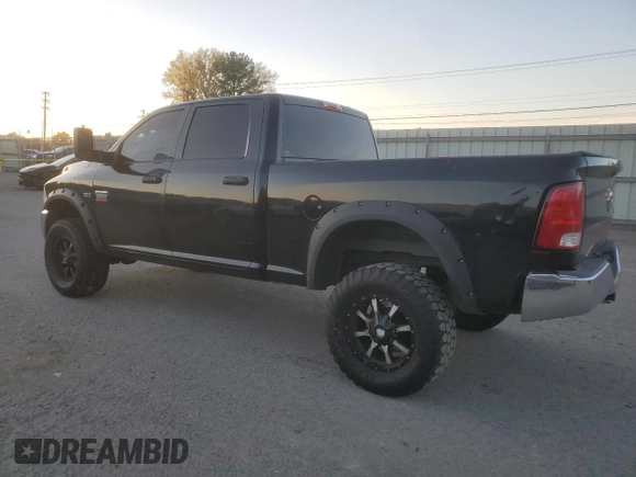 2012 Ram 2500 ST with VIN 3C6TD5CT6CG121563, listed as a Copart auction lot 81708234 with 171,429 mi miles and Salvage Title. Bid and sale history available at carsss.com. Image 2.