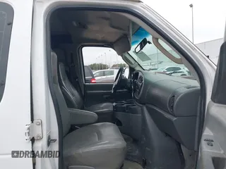2008 Ford Econoline Cargo Commercial with VIN 1FTNS24L68DA24209, listed as a IAAI auction lot 41206100 with 211,288 mi miles and . Bid and sale history available at DreamBid. Image 5.