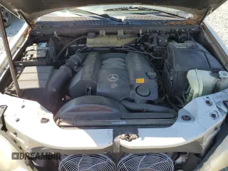 2001 Mercedes-Benz M-Class with VIN 4JGAB54EX1A271687, listed as a Copart auction lot 57046944 with 209,561 mi miles and Salvage Title. Bid and sale history available at carsss.com. Image 12.