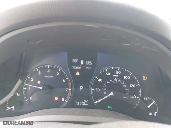 2013 Lexus RX 350 with VIN 2T2ZK1BA4DC110666, listed as a IAAI auction lot 38939764 with 78,178 mi miles. Bid and sale history available at carsss.com. Image 7.