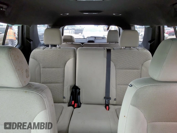 2022 Chevrolet Traverse LS with VIN 1GNERFKW2NJ153620, listed as a Copart auction lot 57409445 with 53,395 mi miles and Salvage title. Bid and sale history available at DreamBid. Image 10.