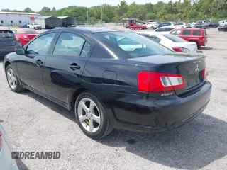 2009 Mitsubishi Galant ES with VIN 4A3AB36F79E004412, listed as a IAAI auction lot 42006062 with 161,279 mi miles. Bid and sale history available at carsss.com. Image 3.