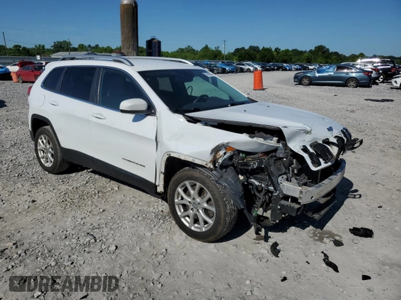 2018 Jeep Cherokee Latitude z VIN 1C4PJLCB4JD558826, wystawiony jako Copart lot #57898555 z przebiegiem 112 498 mil mil oraz Szkoda całkowita • Salvage title. Historia ofert i sprzedaży dostępna na DreamBid. Obrazek 4.