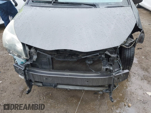 2015 Toyota Yaris L with VIN VNKKTUD36FA044591, listed as a IAAI auction lot 41786618 with 105,871 mi miles and . Bid and sale history available at DreamBid. Image 6.