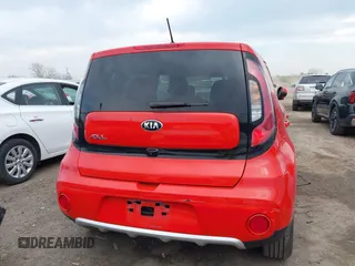 2018 Kia Soul + with VIN KNDJP3A57J7554267, listed as a IAAI auction lot 41941836 with 52,600 mi miles. Bid and sale history available at carsss.com. Image 17.