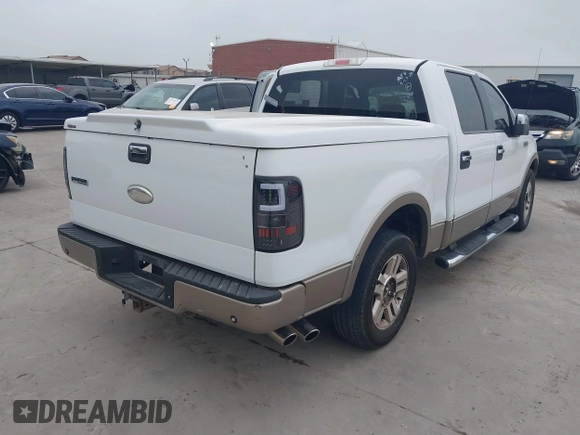 2006 Ford F-150 XLT с VIN 1FTPW12V16KD68289, выставлен на аукционе IAAI как лот 42210513 с пробегом 228 168 миль миль и . История ставок и продаж доступна на DreamBid. Изображение 4.