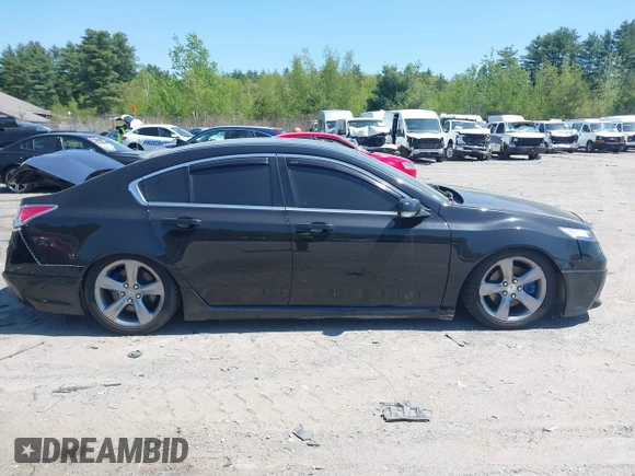 2012 Acura TL Technology z VIN 19UUA9F57CA001152, wystawiony jako IAAI lot #42241752 z przebiegiem 201 884 mil mil oraz . Historia ofert i sprzedaży dostępna na DreamBid. Obrazek 13.