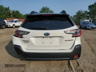 2023 Subaru Outback Onyx with VIN 4S4BTALC1P3144382, listed as a Copart auction lot 60351045 with 34,902 mi miles and Salvage title. Bid and sale history available at DreamBid. Image 6.