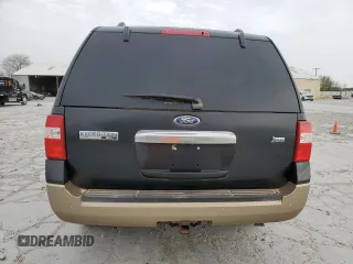2014 Ford Expedition EL XLT with VIN 1FMJK1H51EEF27927, listed as a Copart auction lot 48127985 with 105,765 mi miles and Clean Title. Bid and sale history available at carsss.com. Image 6.