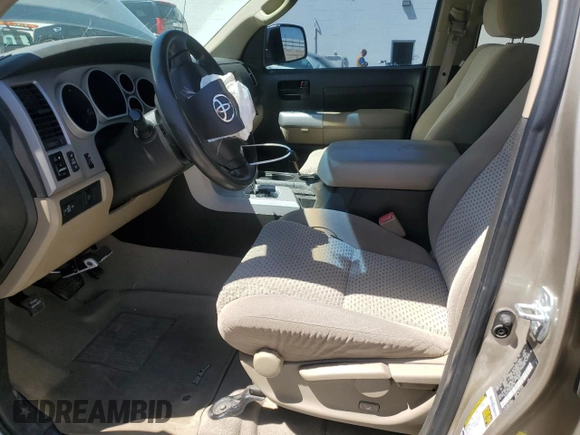 2009 Toyota Tundra z VIN 5TFDV54189X087718, wystawiony jako Copart lot #58004065 z przebiegiem 126 210 mil mil oraz Szkoda całkowita • Salvage title. Historia ofert i sprzedaży dostępna na DreamBid. Obrazek 7.