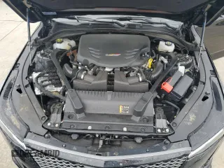 2023 Cadillac CT4-V Blackwing z VIN 1G6DL5RP9P0460034, wystawiony jako Copart lot #74655204 z przebiegiem Nie podano mil oraz Szkody całkowita. Historia ofert i sprzedaży dostępna na DreamBid. Obrazek 11.