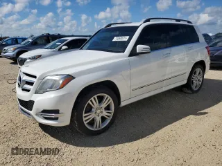 2014 Mercedes-Benz GLK 350 with VIN WDCGG5HB3EG239824, listed as a Copart auction lot 74069524 with 60,217 mi miles and Salvage Title. Bid and sale history available at DreamBid. Image 1.