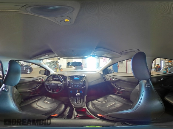2015 Ford Focus SE with VIN 1FADP3F26FL385522, listed as a Copart auction lot 57963245 with 82,794 mi miles and Salvage title. Bid and sale history available at DreamBid. Image 14.