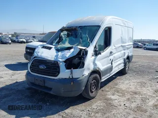 2017 Ford Transit with VIN 1FTYE1CM3HKB50922, listed as a IAAI auction lot 41676383 with 162,206 mi miles and . Bid and sale history available at DreamBid. Image 18.