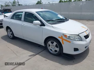2010 Toyota Corolla with VIN 1NXBU4EE2AZ288893, listed as a IAAI auction lot 42065454 with 140,064 mi miles. Bid and sale history available at carsss.com. Image 1.