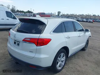 2013 Acura RDX Tech Pkg with VIN 5J8TB4H55DL005103, listed as a IAAI auction lot 41976789 with 161,140 mi miles. Bid and sale history available at carsss.com. Image 4.
