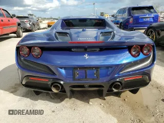 2021 Ferrari F8 с VIN ZFF93LMA0M0261333, выставлен на аукционе Copart как лот 74524674 с пробегом Не указан миль и На запчасти • Non repairable. История ставок и продаж доступна на DreamBid. Изображение 6.