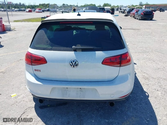 2017 Volkswagen Golf GTI S with VIN 3VW447AU2HM020448, listed as a IAAI auction lot 41830077 with 52,528 mi miles. Bid and sale history available at carsss.com. Image 16.