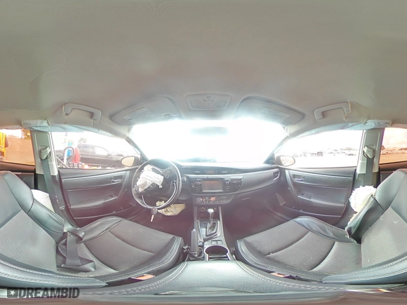 2016 Toyota Corolla L with VIN 5YFBURHE5GP544088, listed as a Copart auction lot 51595595 with 0 mi miles and Salvage Title. Bid and sale history available at carsss.com. Image 12.