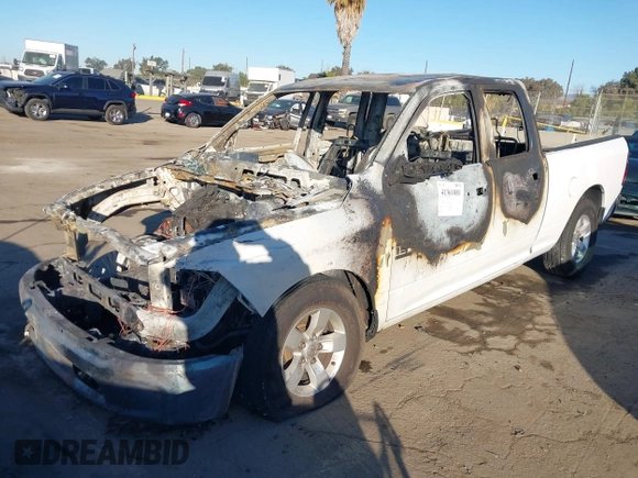 2021 Ram 1500 Tradesman with VIN 1C6RR6FG6MS517762, listed as a IAAI auction lot 41361081 with Not provided miles and . Bid and sale history available at DreamBid. Image 2.