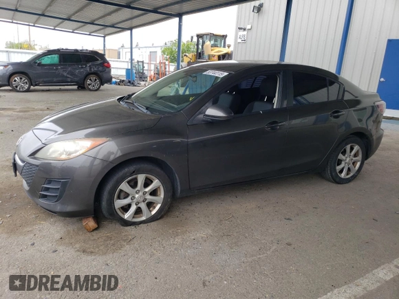 2010 Mazda Mazda3 i Touring with VIN JM1BL1SG3A1128244, listed as a Copart auction lot 53744115 with 159,405 mi miles and Salvage Title. Bid and sale history available at carsss.com. Image 1.