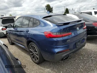 2019 BMW X4 M40i with VIN 5UXUJ5C55KLA93300, listed as a Copart auction lot 49031403 with 77,860 mi miles. Bid and sale history available at carsss.com. Image 2.