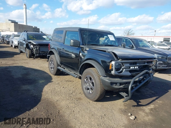 2024 Ford Bronco Big Bend с VIN 1FMDE7AH2RLA80523, выставлен на аукционе IAAI как лот 41452287 с пробегом 3 490 миль миль и . История ставок и продаж доступна на DreamBid. Изображение 1.