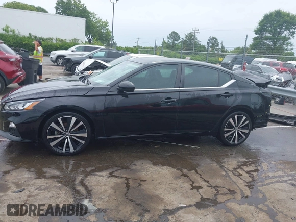 2022 Nissan Altima SR z VIN 1N4BL4CV0NN406553, wystawiony jako IAAI lot #42178905 z przebiegiem 43 138 mil mil oraz . Historia ofert i sprzedaży dostępna na DreamBid. Obrazek 14.