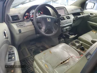 2005 Honda Odyssey EX-L z VIN 5FNRL38765B134604, wystawiony jako Copart lot #60455195 z przebiegiem 191 705 mil mil oraz Czysty tytuł • Clean title. Historia ofert i sprzedaży dostępna na DreamBid. Obrazek 8.