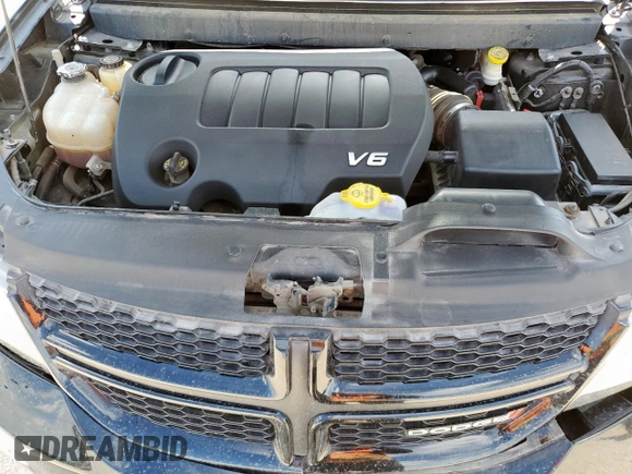 2016 Dodge Journey R/T с VIN 3C4PDCEG6GT207631, выставлен на аукционе Copart как лот 62383235 с пробегом 79 761 миль миль и Списание • Salvage title. История ставок и продаж доступна на DreamBid. Изображение 12.