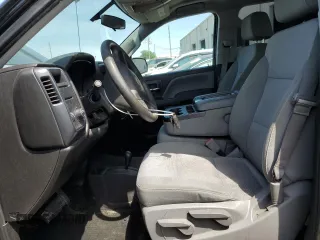 2016 Chevrolet Silverado 1500 Custom with VIN 1GCVKPEH1GZ293887, listed as a Copart auction lot 53687445 with 98,295 mi miles and Salvage Title. Bid and sale history available at DreamBid. Image 7.