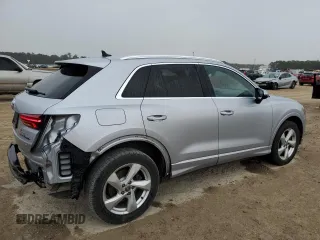 2019 Audi Q3 Premium with VIN WA1AECF33K1081284, listed as a Copart auction lot 37348383 with 84,909 mi miles. Bid and sale history available at carsss.com. Image 3.