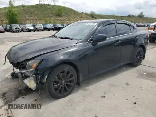 2006 Lexus IS 250 z VIN JTHCK262162006865, wystawiony jako Copart lot #57227765 z przebiegiem 259 983 mil mil oraz Szkoda całkowita • Salvage title. Historia ofert i sprzedaży dostępna na DreamBid. Obrazek 1.