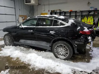 2024 Mercedes-Benz GLC with VIN W1NKJ4HB3RF123698, listed as a Copart auction lot 43623185 with 0 mi miles and Salvage Title. Bid and sale history available at carsss.com. Image 2.