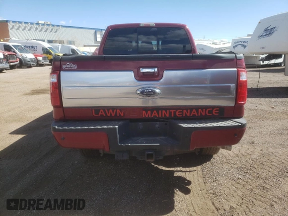 2015 Ford F-350 Platinum with VIN 1FT8W3BT3FEA22502, listed as a Copart auction lot 45839334 with 139,969 mi miles and Salvage title. Bid and sale history available at DreamBid. Image 6.