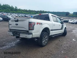2017 Ford F-150 XL with VIN 1FTEW1EG0HFB15643, listed as a IAAI auction lot 42637541 with 81,407 mi miles and . Bid and sale history available at DreamBid. Image 4.