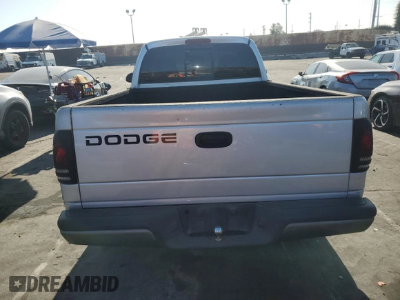 2002 Dodge Dakota with VIN 1B7FL16X72S632397, listed as a Copart auction lot 87450164 with Not Provided miles and Salvage Title. Bid and sale history available at carsss.com. Image 6.
