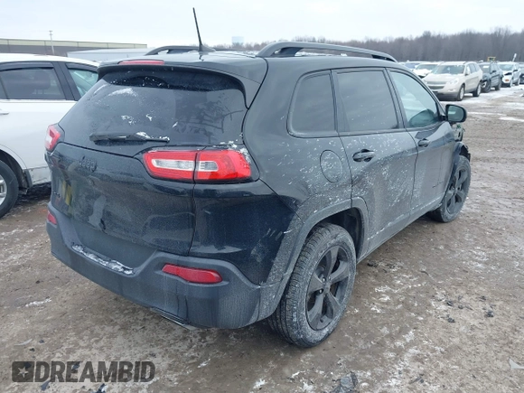 2017 Jeep Cherokee Limited with VIN 1C4PJMDS7HW569502, listed as a IAAI auction lot 41341243 with 80,261 mi miles and . Bid and sale history available at DreamBid. Image 4.