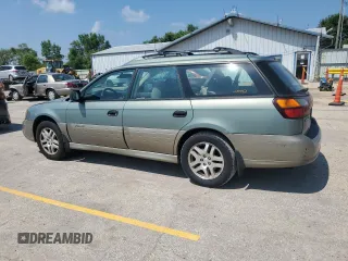 2004 Subaru Legacy Outback with VIN 4S3BH675047641216, listed as a Copart auction lot 61846755 with 179,304 mi miles and Salvage title. Bid and sale history available at DreamBid. Image 2.