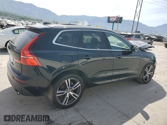 2019 Volvo XC60 Momentum with VIN LYV102RK8KB202496, listed as a Copart auction lot 58832585 with 86,115 mi miles and Clean title. Bid and sale history available at DreamBid. Image 3.