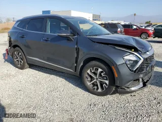 2023 Kia Sportage Hybrid EX with VIN KNDPVCAG4P7026485, listed as a Copart auction lot 72089874 with 42,340 mi miles and Salvage Title. Bid and sale history available at carsss.com. Image 4.