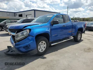2019 Chevrolet Colorado 2WD Work Truck z VIN 1GCHSBEA3K1114940, wystawiony jako Copart lot #57043235 z przebiegiem 48 198 mil mil oraz Nie do naprawy • Non repairable. Historia ofert i sprzedaży dostępna na DreamBid. Obrazek 1.