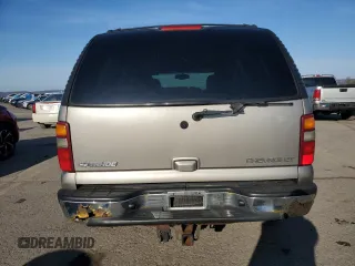 2003 Chevrolet Tahoe LS with VIN 1GNEK13ZX3J289345, listed as a Copart auction lot 53379565 with 200,893 mi miles and Salvage Title. Bid and sale history available at DreamBid. Image 6.