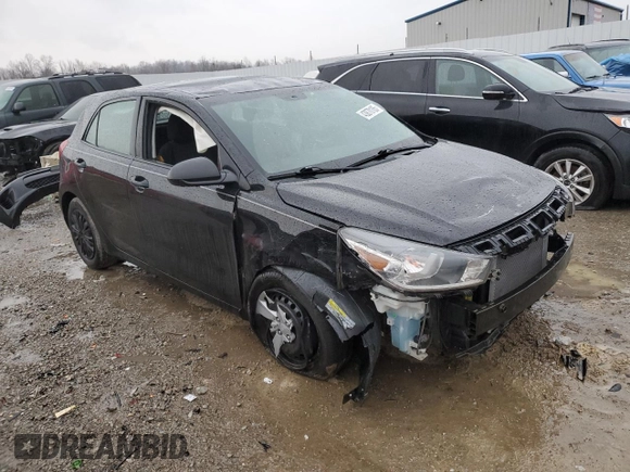 2018 Kia Rio LX with VIN 3KPA25AB1JE064522, listed as a Copart auction lot 43870185 with 208,173 mi miles and Non Repairable. Bid and sale history available at DreamBid. Image 4.